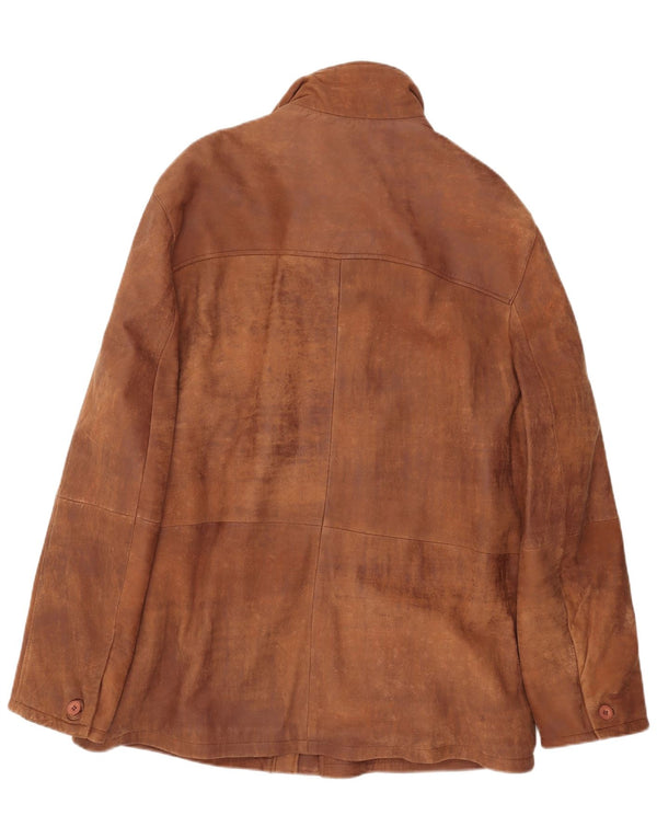 Ashwood Herre Læderjakke UK 46 3XL Brun Læder