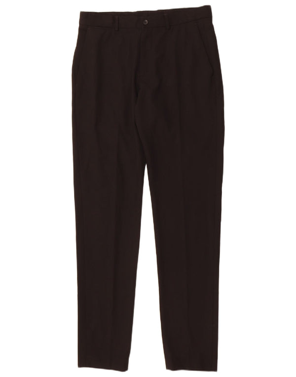 Zara Herre Slim Chino Bukser EU 38 Small W30 L33 Sort