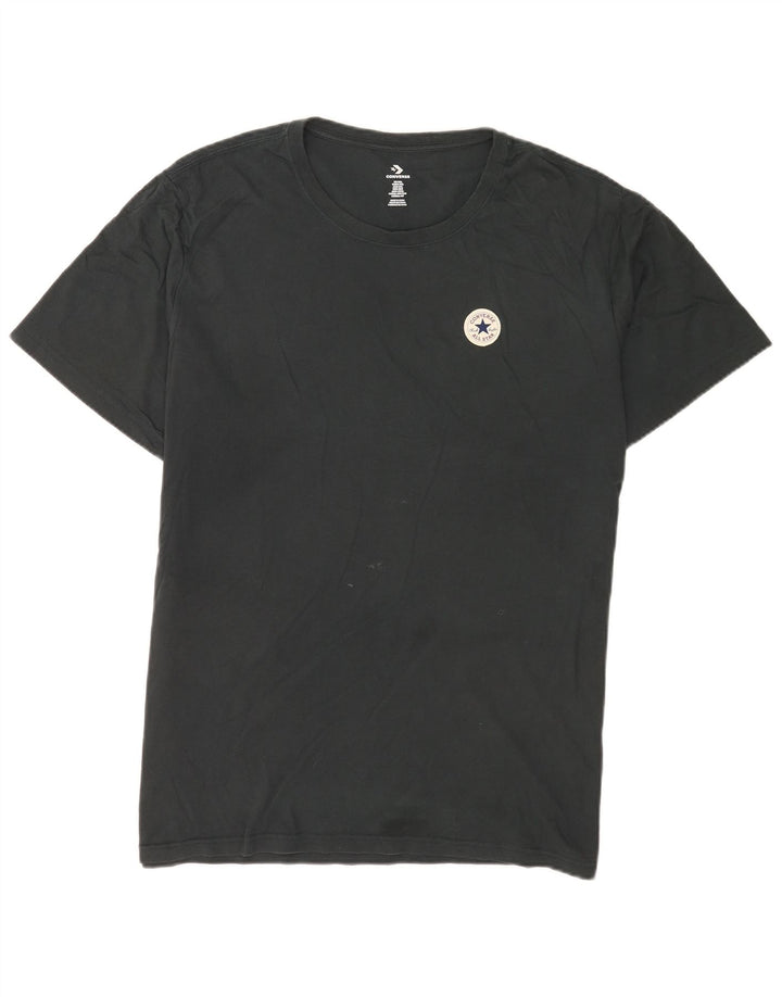 Converse Herre Chuck Taylor T-Shirt Top 2XL Grøn