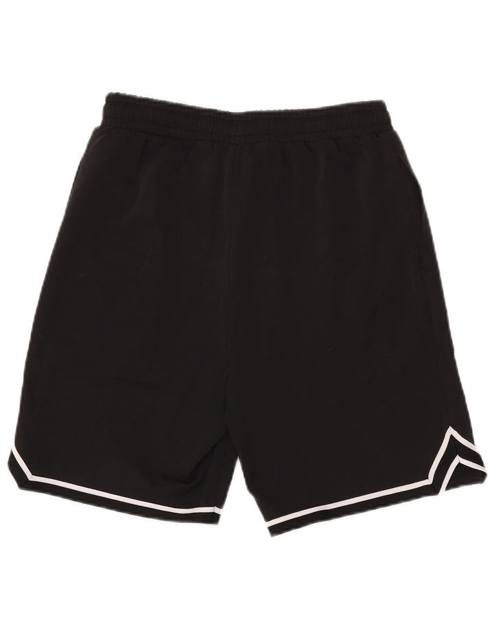 Converse drenge grafiske sportsshorts 13-14 år XL sort polyester