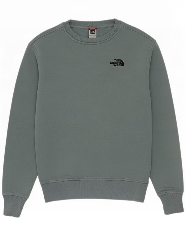 The North Face Herre Sweatshirt Jumper Medium Blå Bomuld