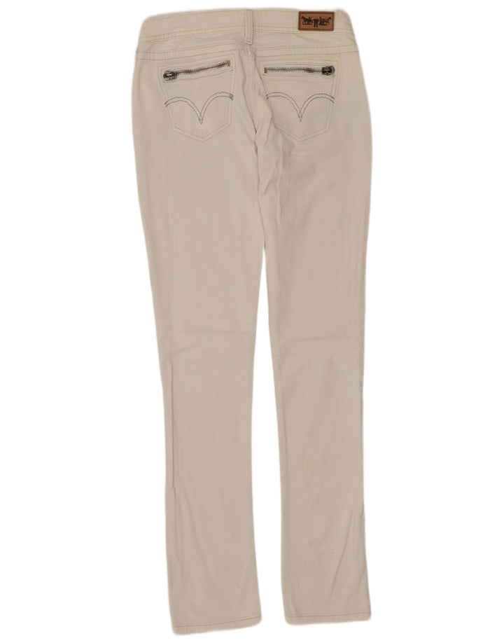 Levi's Slim Jeans til kvinder W29 L34 Hvid bomuld