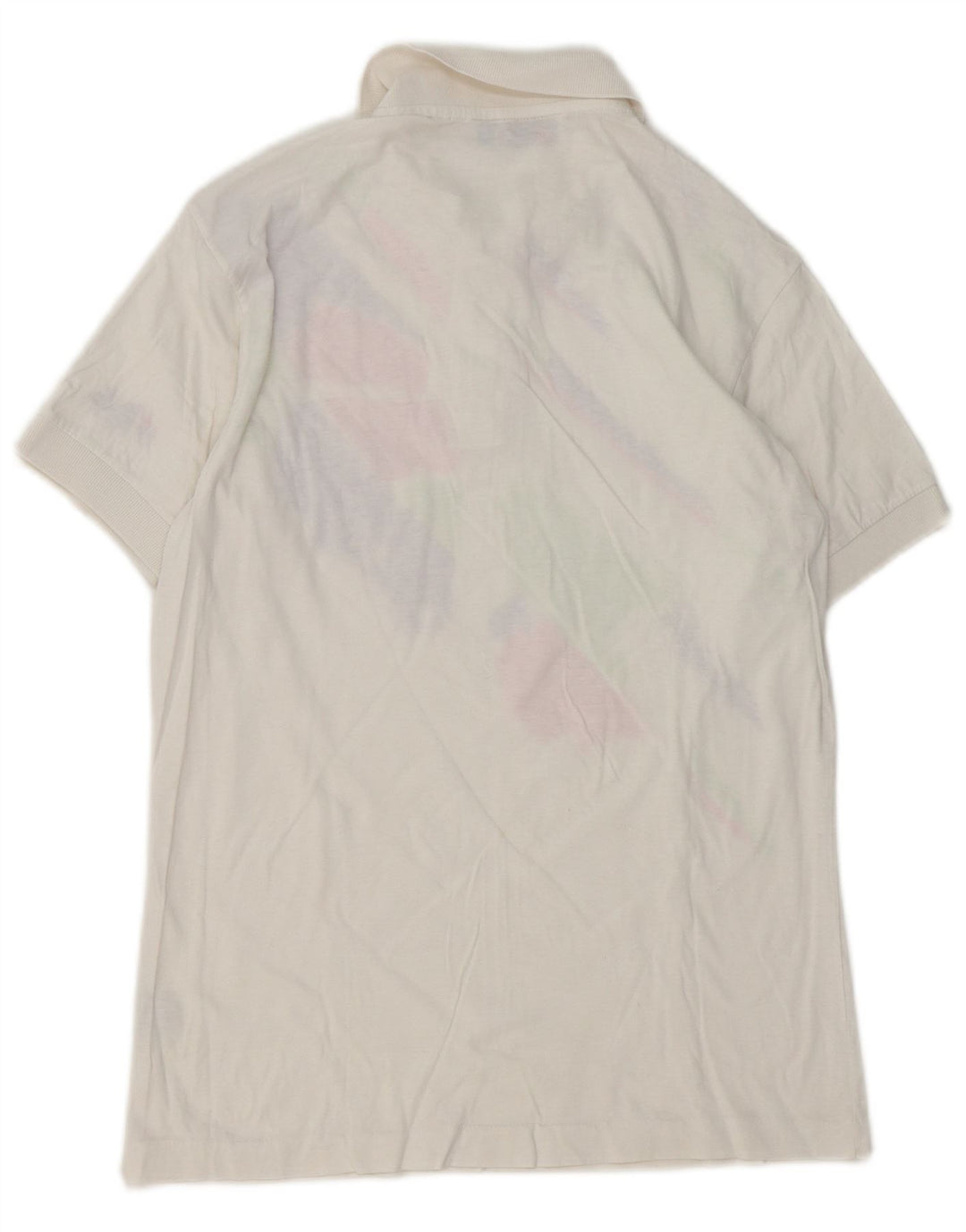 Fila Boys Polo Shirt 13-14 År Hvid Colourblock Polyester