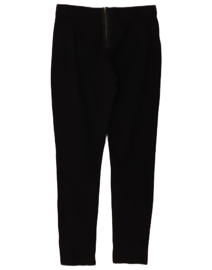 J. Crew Dame Pixie Mid Rise Casual Bukser US 10 Large W28 L27 Sort