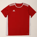 Adidas Herre Aeroready T-Shirt Top XL Rød Colourblock Polyester