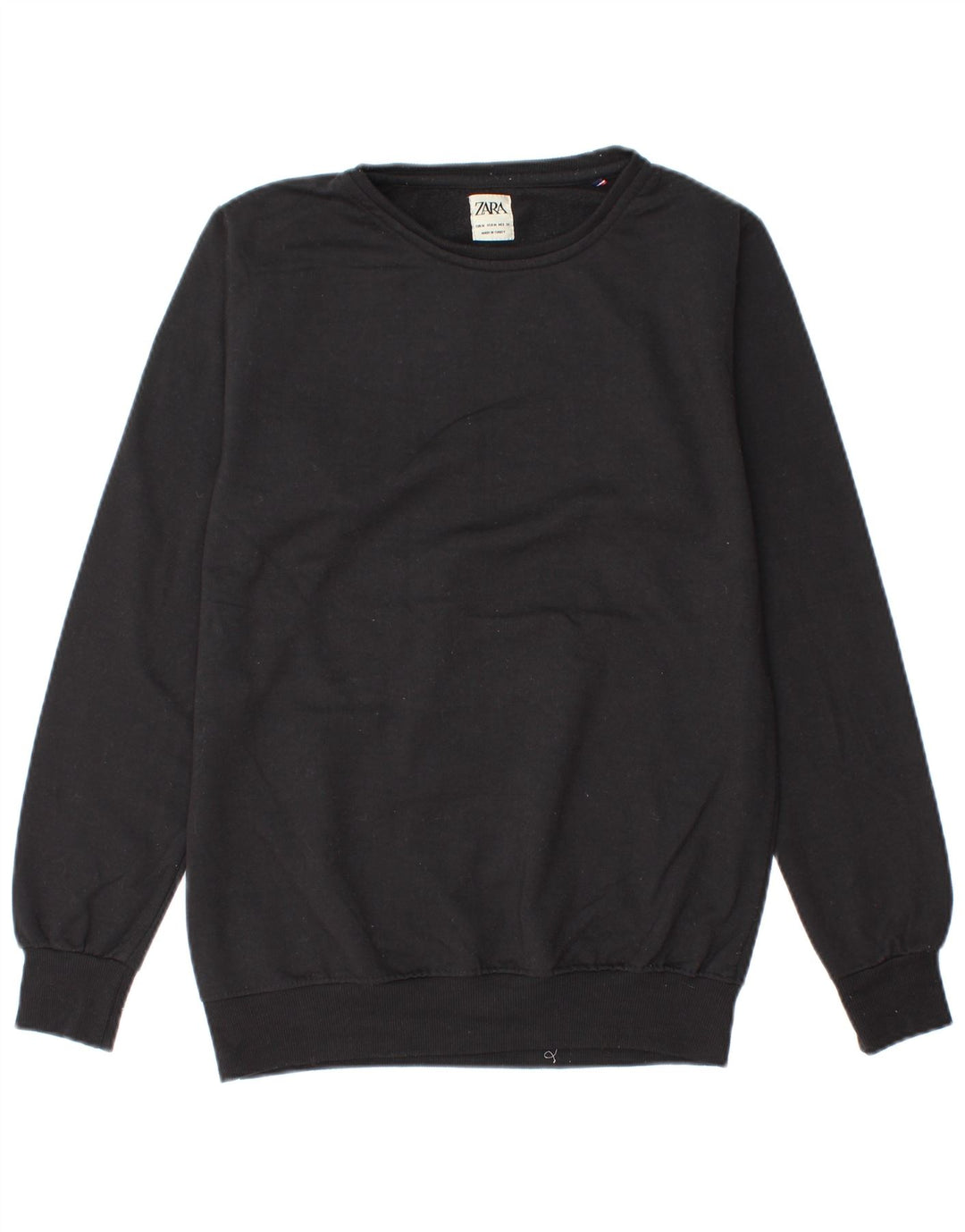 Zara Herre sweatshirt Jumper Medium Sort