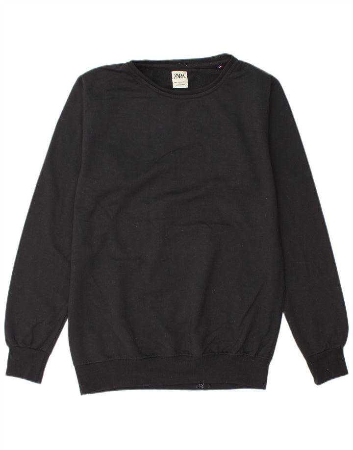 Zara Herre sweatshirt Jumper Medium Sort