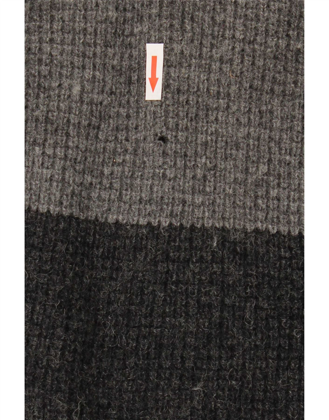 Levi's Herre V-hals sweater Stor Grå Colourblock Virgin Wool