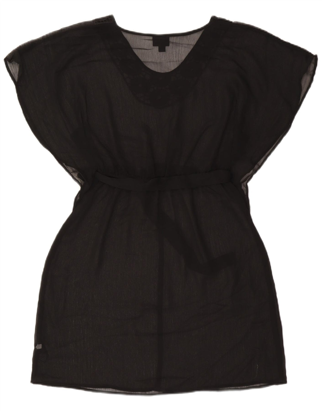 Mossimo Dame Strandkjole UK 10 Lille Sort Polyester