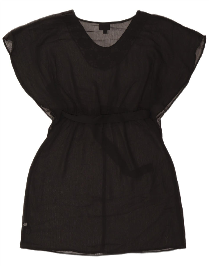 Mossimo Dame Strandkjole UK 10 Lille Sort Polyester