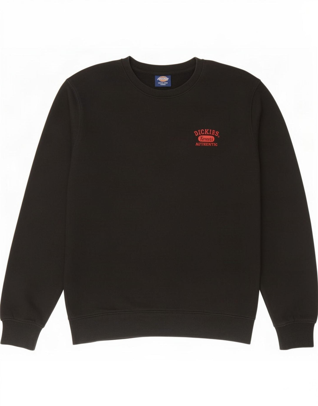 Dickies Herre Sweatshirt Jumper Large Sort
