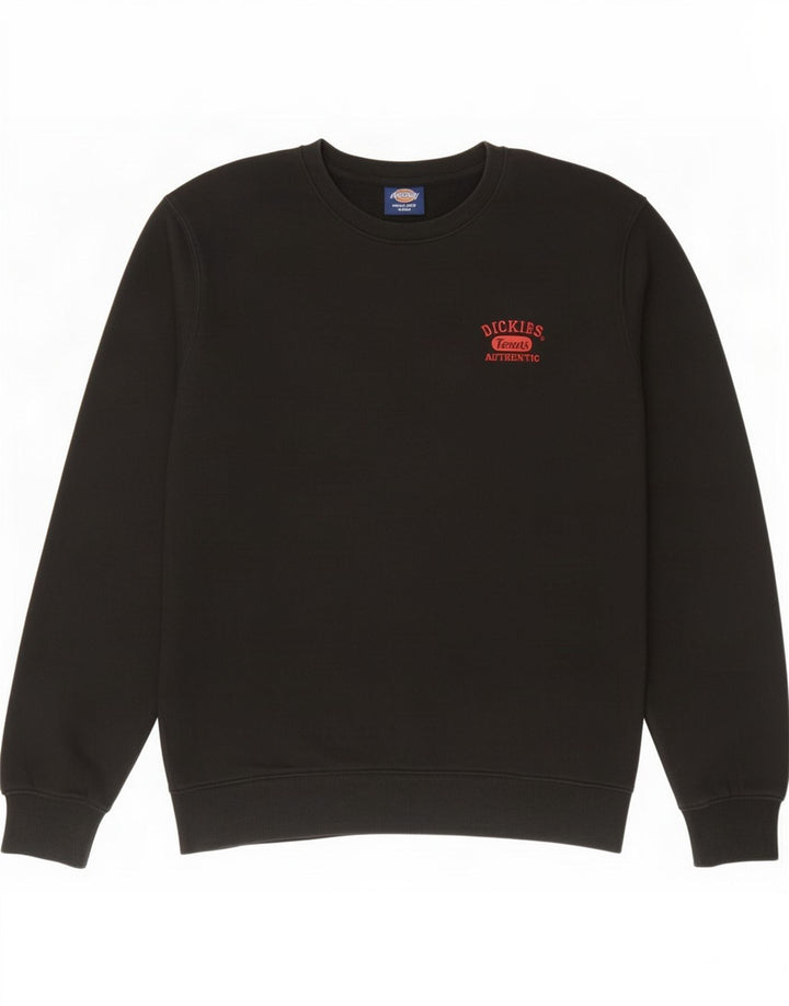 Dickies Herre Sweatshirt Jumper Large Sort