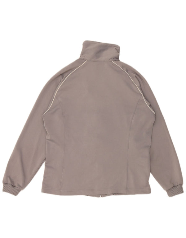 Adidas træningsdragt topjakke til kvinder UK 14 mellemgrå