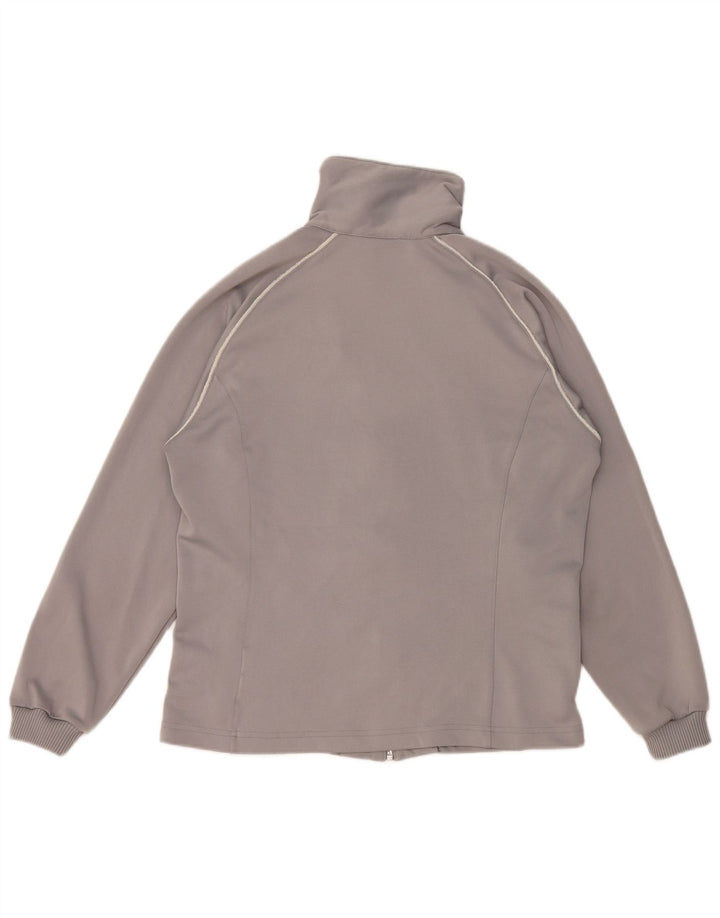 Adidas træningsdragt topjakke til kvinder UK 14 mellemgrå