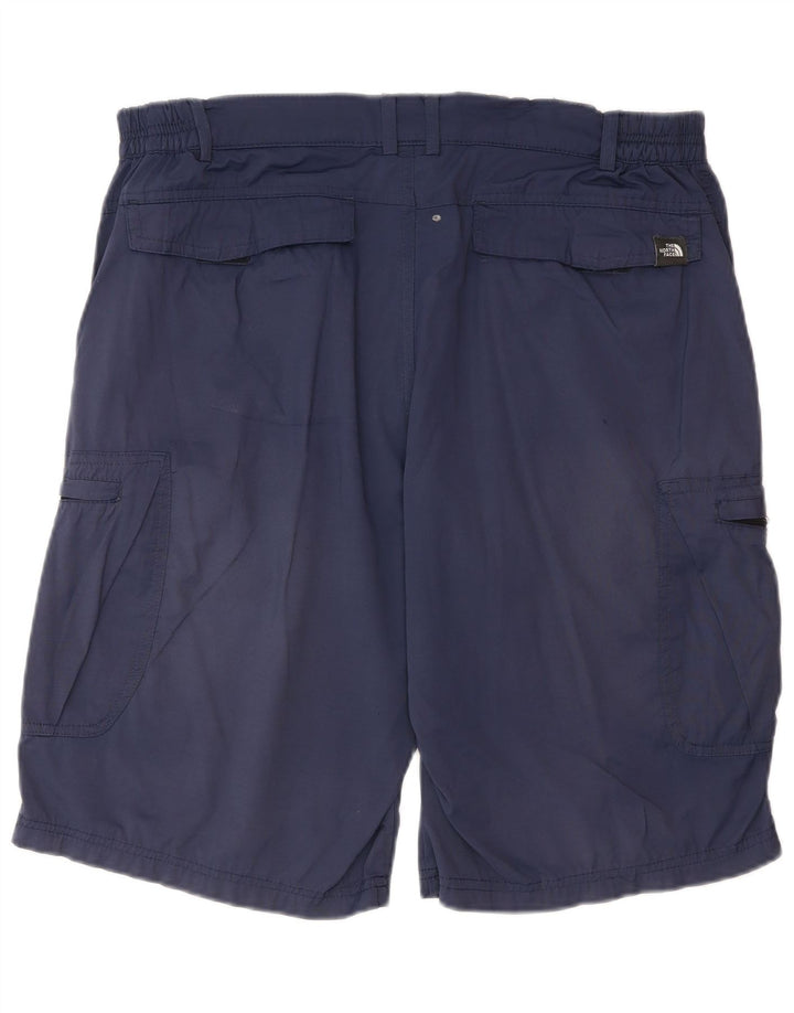 The North Face Herre Cargo Shorts Medium W36 Navy Blue Polyester