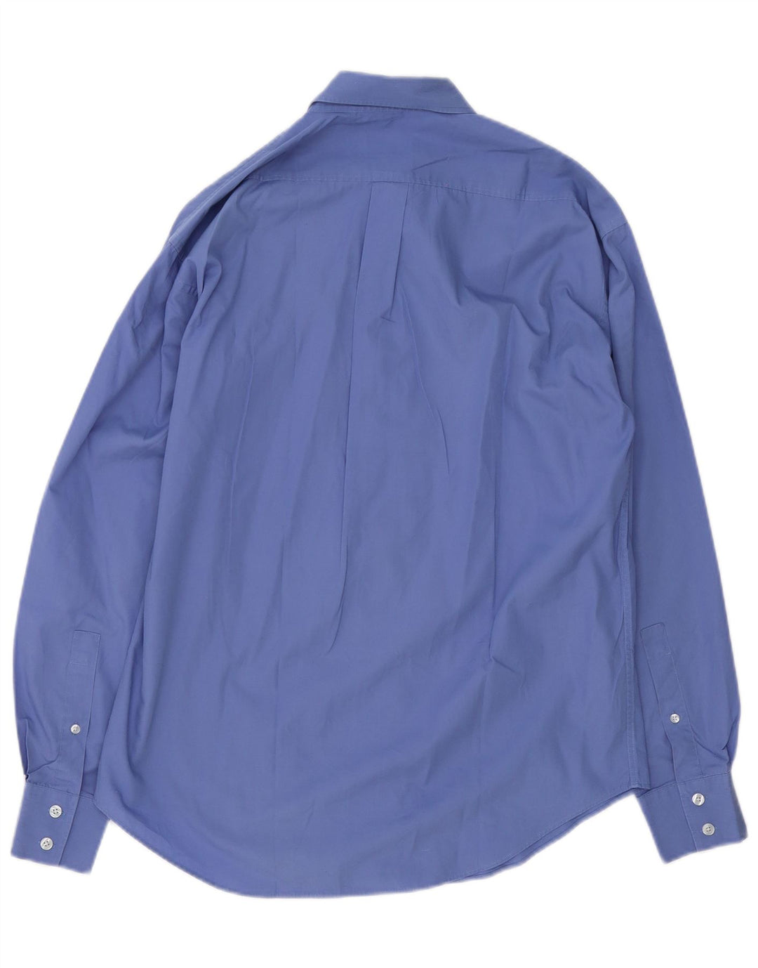 Yves Saint Laurent Herreskjorte Str. 39 15 1/2 Medium Blå Bomuld