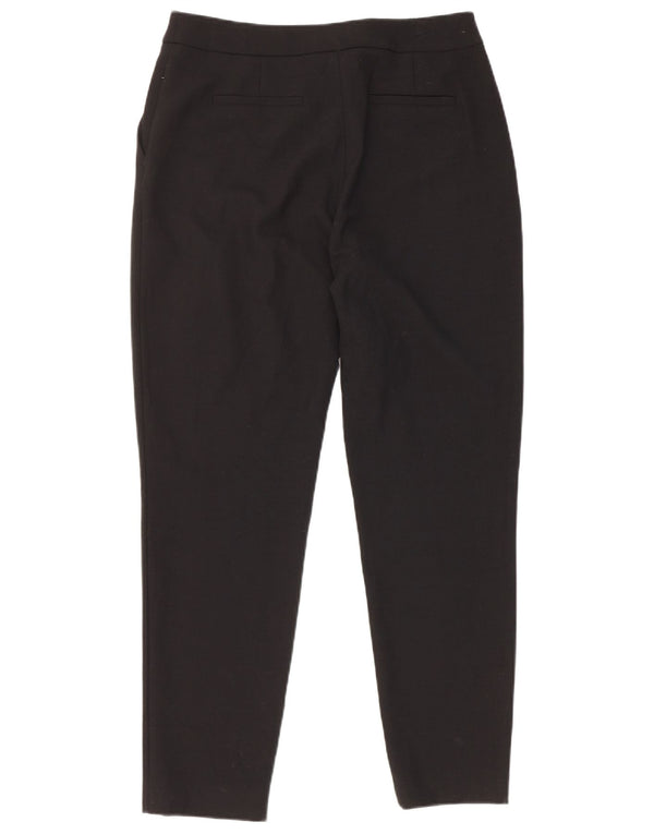 Hobbs Dame Slim Chino Bukser UK 10 Small W28 L28 Sort Uld