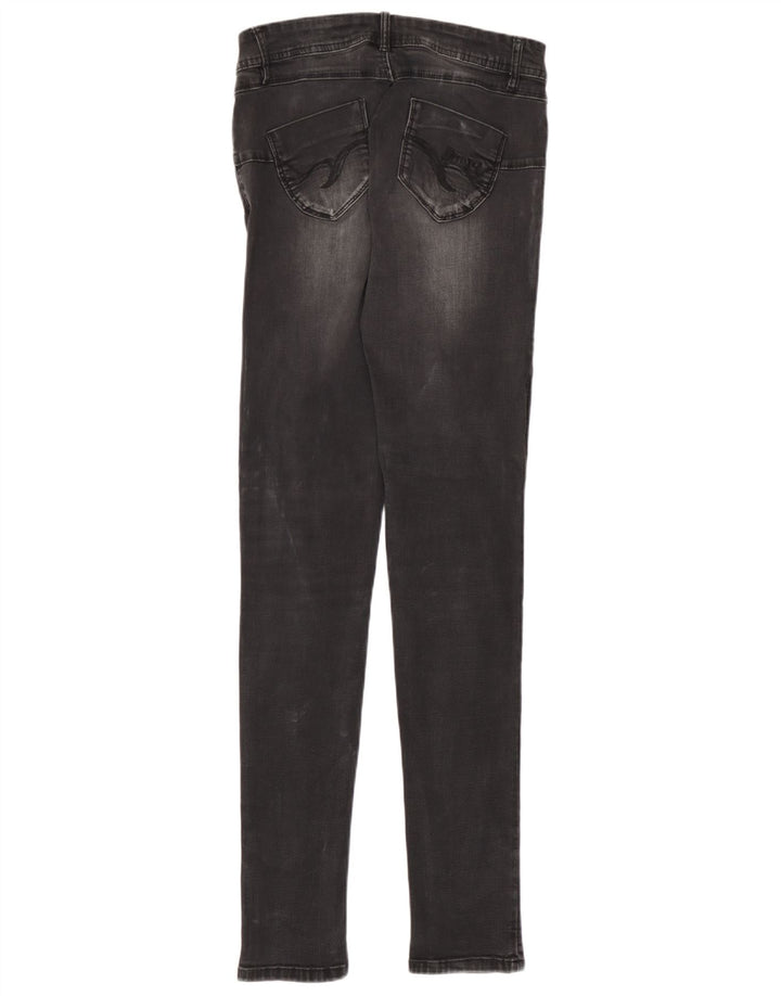 Desigual Dame Skinny Jeans W28 L32 Grå