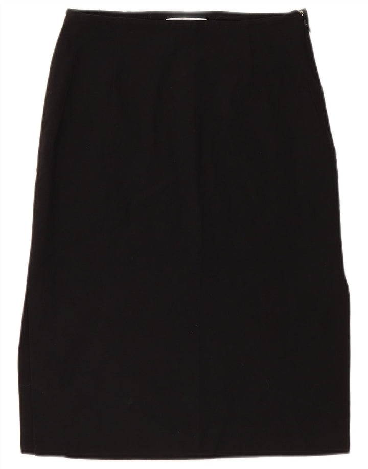Zara Pencil Nederdel til kvinder EU 36 XS W26 Sort