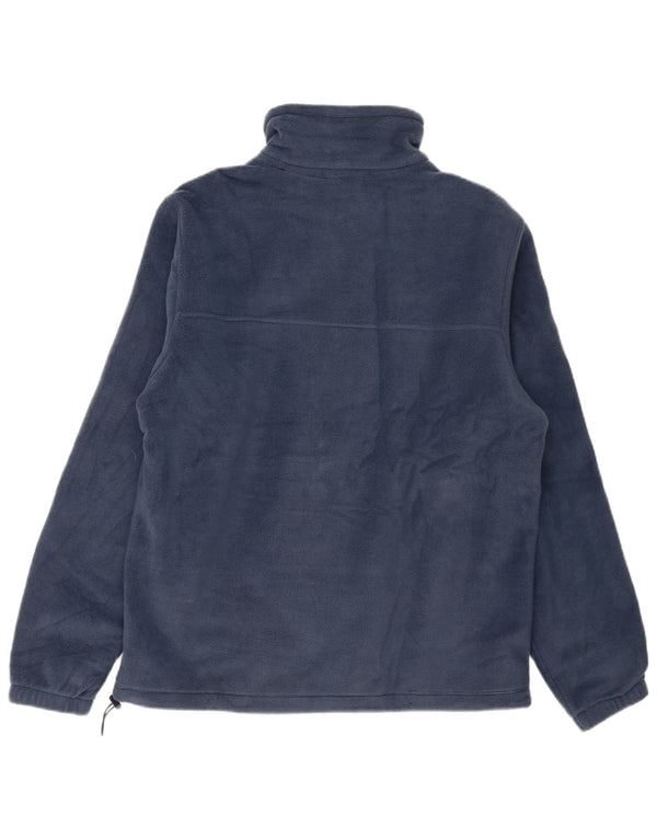 COLUMBIA Fleecejakke til mænd UK 40 Large Navy Blue