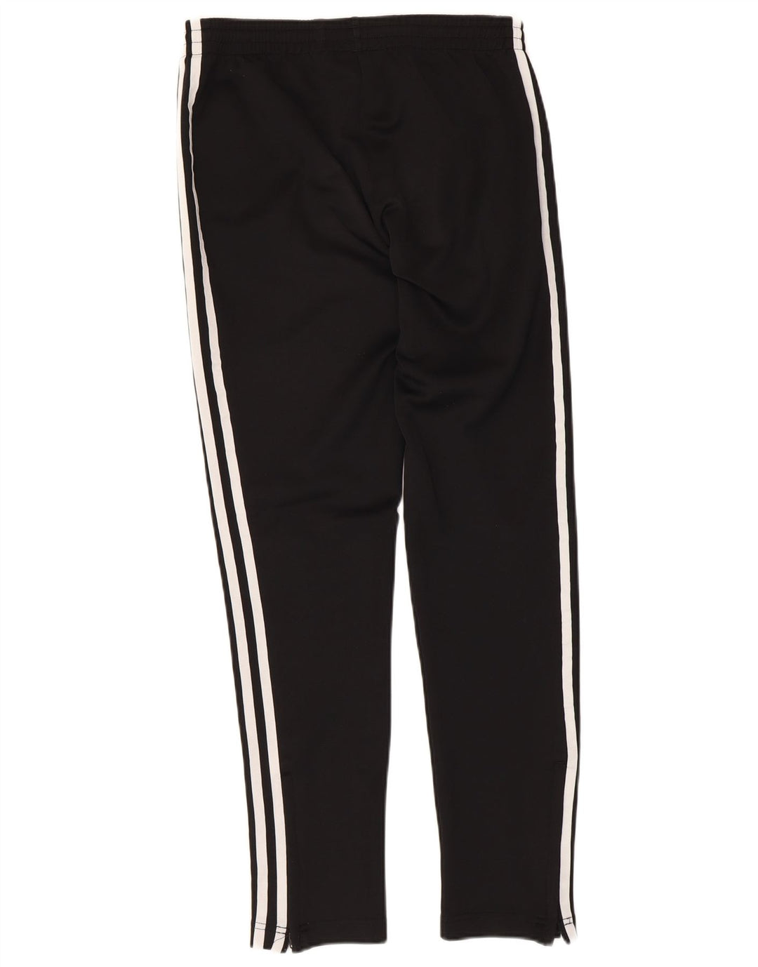 ADIDAS Womens Tracksuit Trousers UK 10 Small Black Polyester