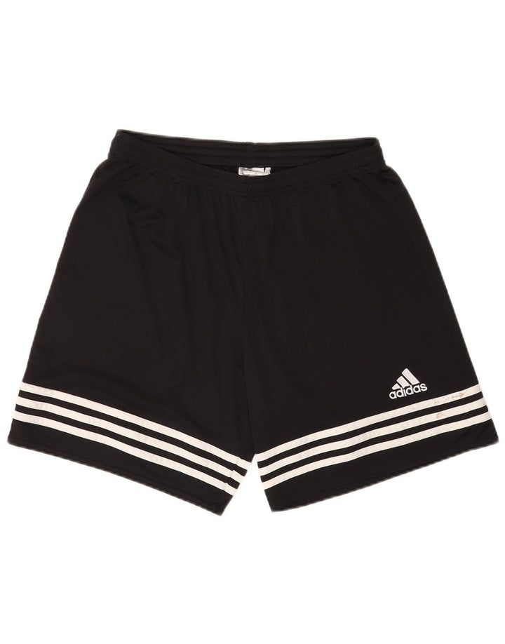 ADIDAS Herre Climalite Sportshorts Stor sort polyester