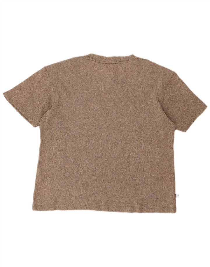 Reebok Herre T-Shirt Top XS Grå Bomuld