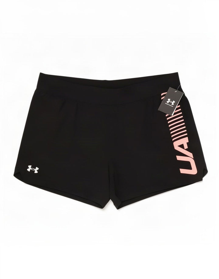 Under Armour Herre grafiske sportsshorts XL sort polyester