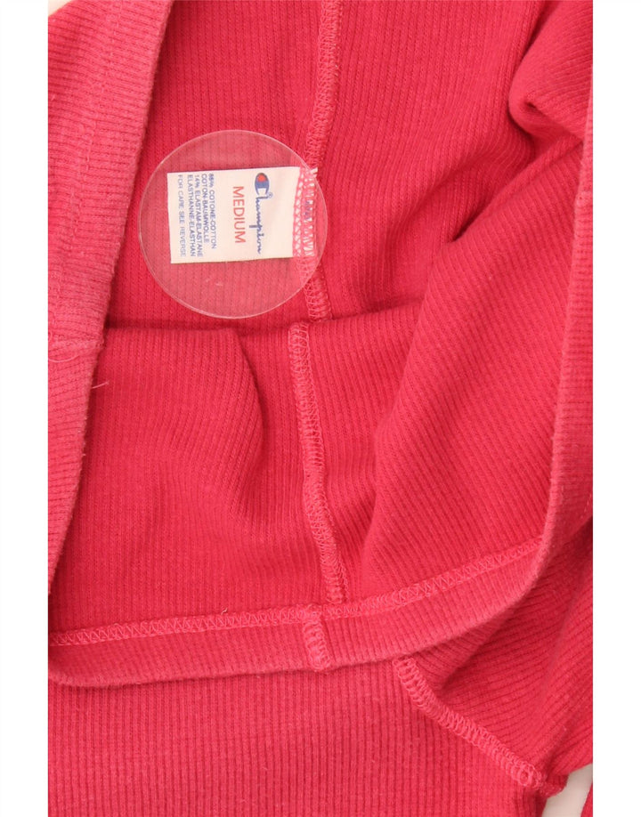 CHAMPION Womens 2 Piece Set UK 14 Medium Pink Cotton Vintage Champion and Second-Hand Champion from Messina Hembry 