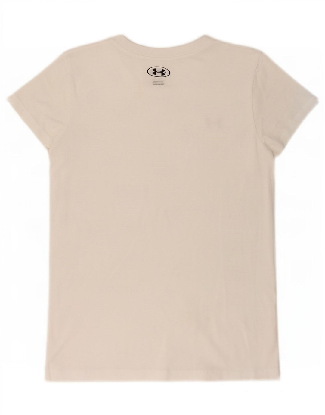 Under Armour Herre T-Shirt Top XS Hvid