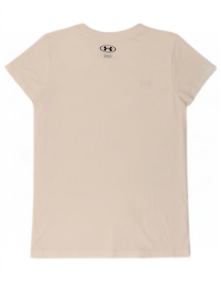 Under Armour Herre T-Shirt Top XS Hvid
