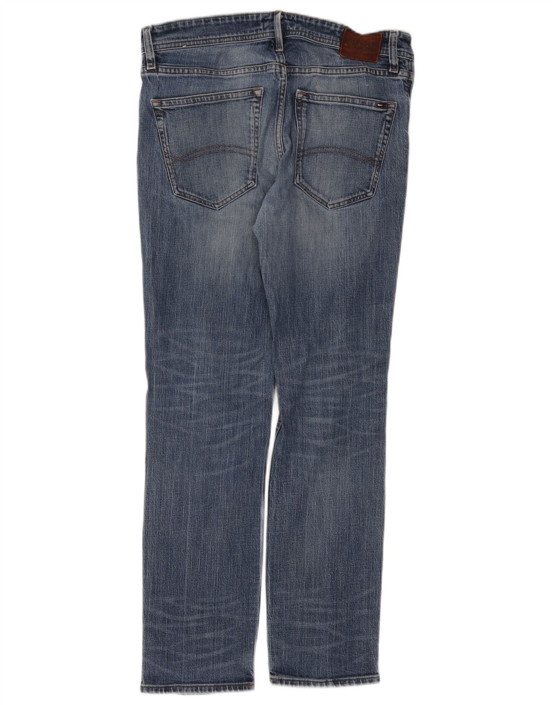 TOMMY HILFIGER Lige jeans til kvinder W32 L30 Blå