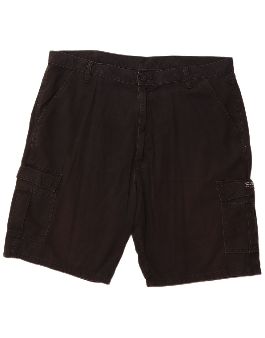 WRANGLER Herre Cargo Shorts W40 XL Sort Bomuld
