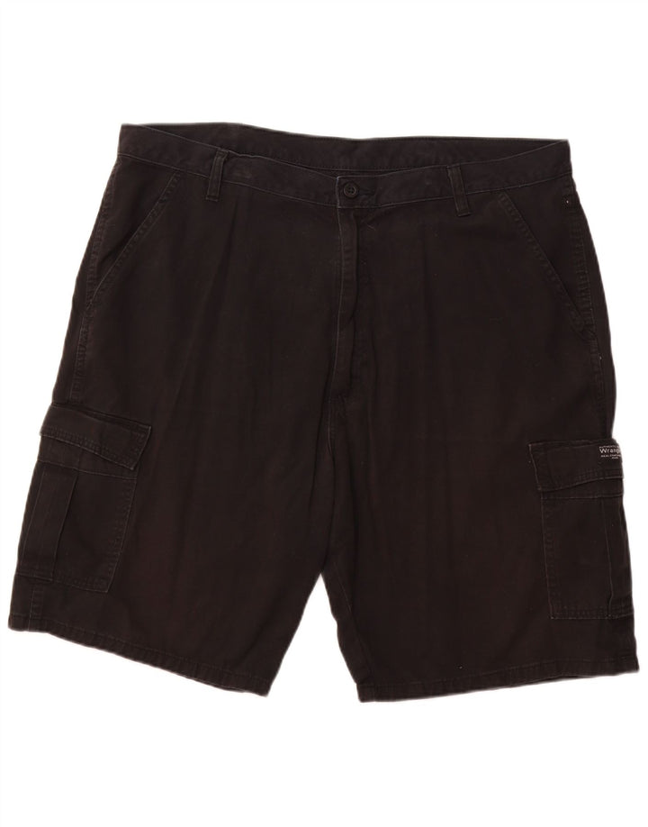WRANGLER Herre Cargo Shorts W40 XL Sort Bomuld
