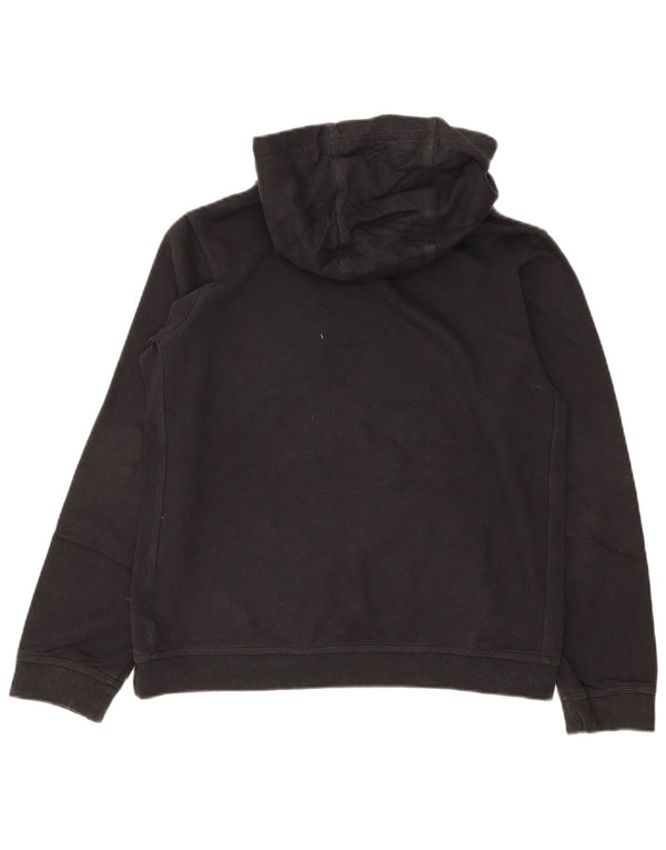 Nike Boys Hoodie Jumper 13-14 år XL Sort Bomuld