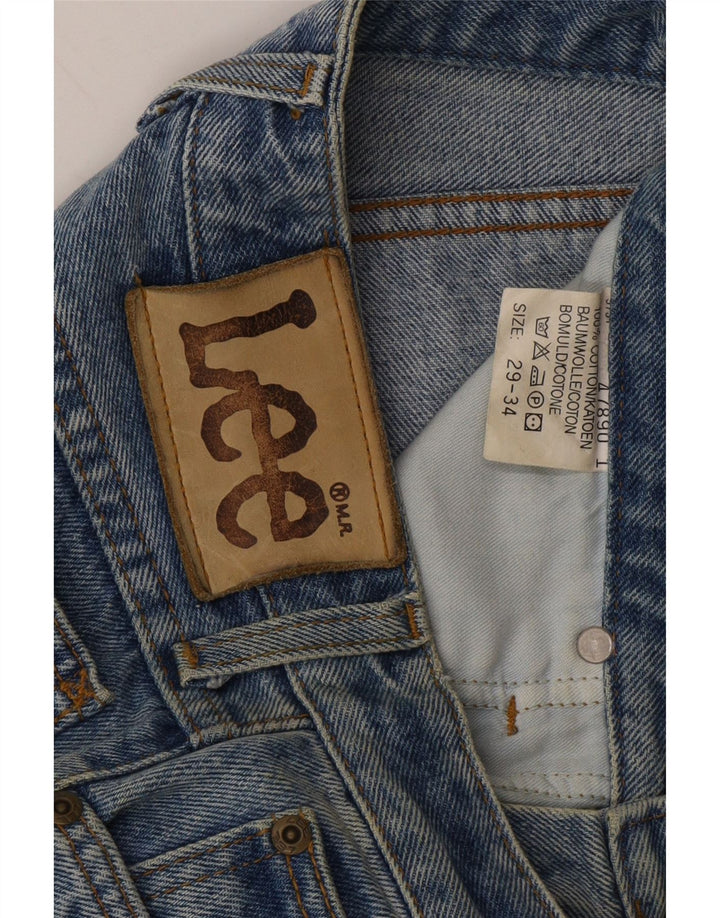 LEE Womens Slim Jeans W29 L34 Blue Cotton Vintage Lee and Second-Hand Lee from Messina Hembry 