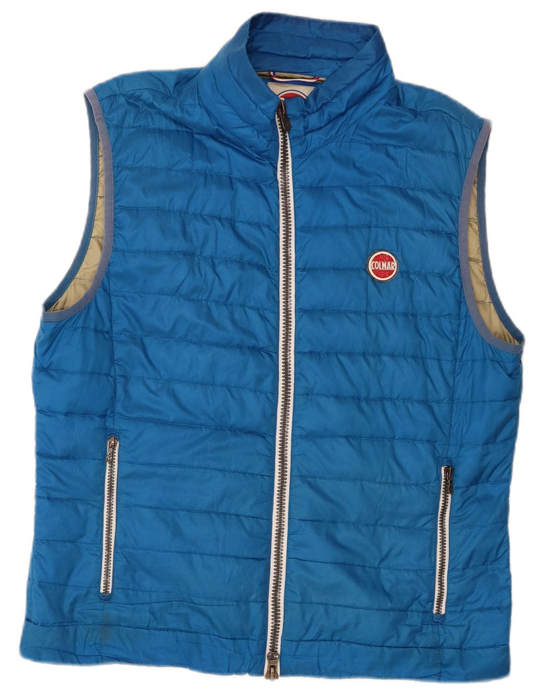 Colmar Herre Polstret Gilet EU 52 Large Blue