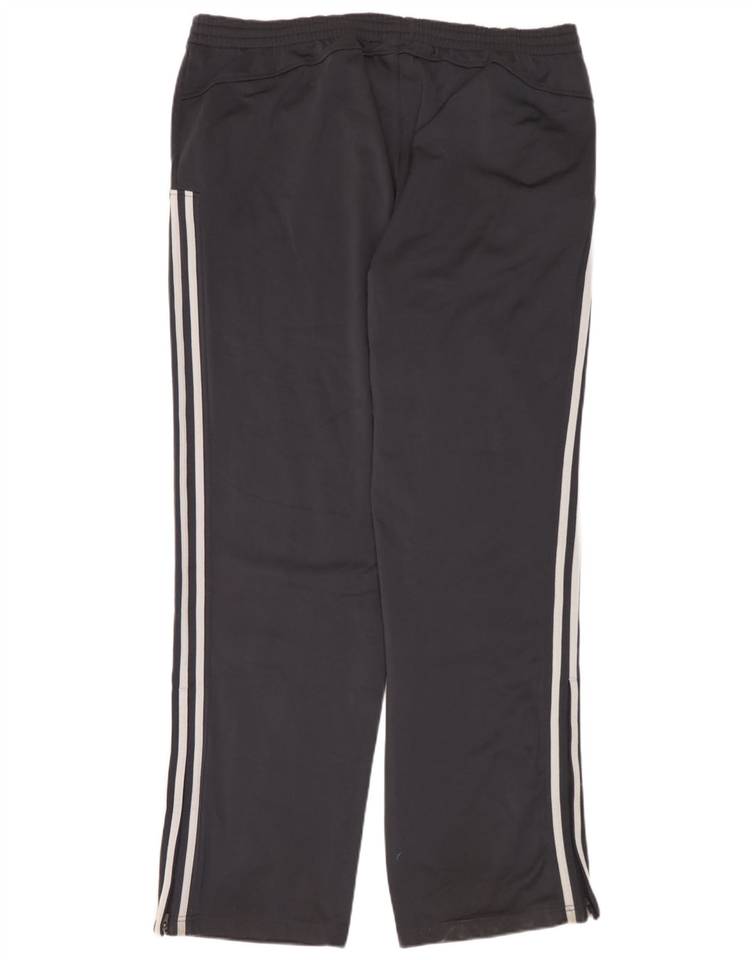 Adidas Træningsdragtsbukser til mænd 2XL Navy Blue Colourblock Polyester