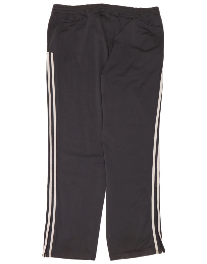 Adidas Træningsdragtsbukser til mænd 2XL Navy Blue Colourblock Polyester