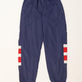 HUMMEL Mens Tracksuit Trousers Joggers Small  Blue Colourblock Polyester Vintage Hummel and Second-Hand Hummel from Messina Hembry 