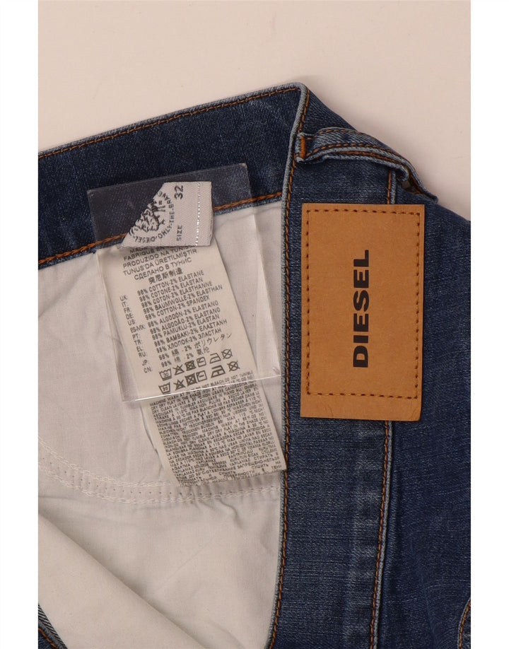 Diesel Herre Slim Jeans W32 L31 Blå Bomuld