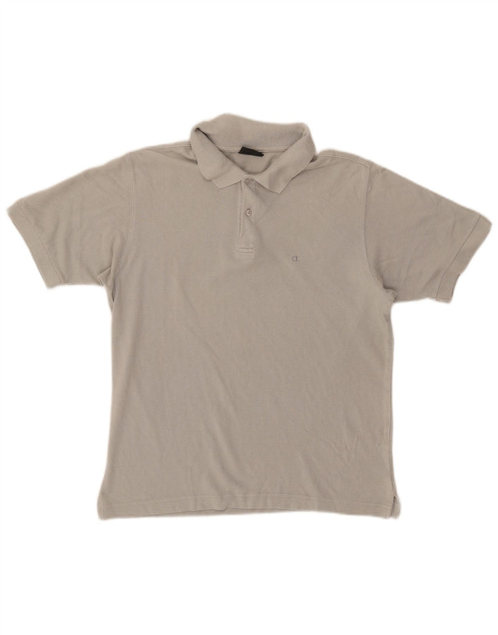 Champion herre poloshirt mellemgrå