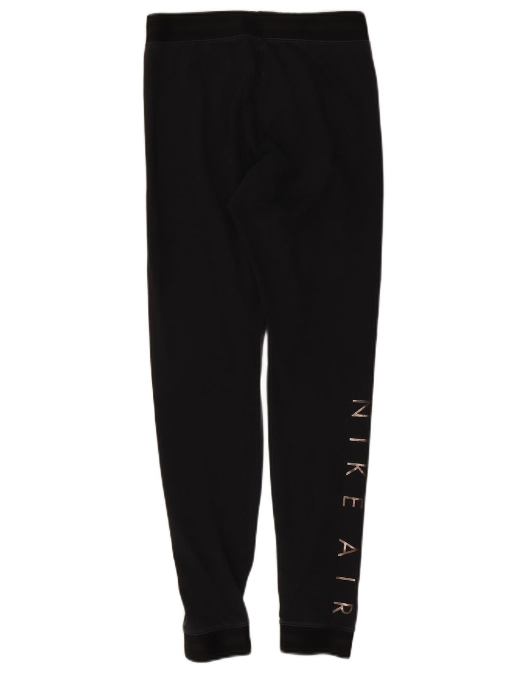 Nike Dame Grafiske Leggings UK 12 Medium Sort