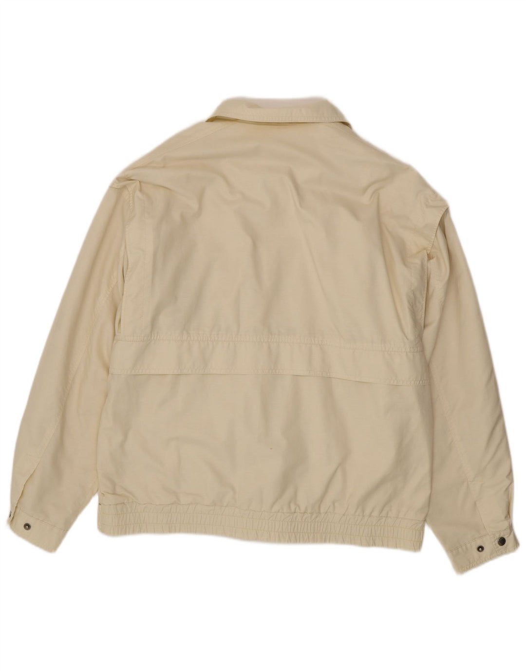 Melka Bomberjakke til mænd EU 50 Large Off White Bomuld