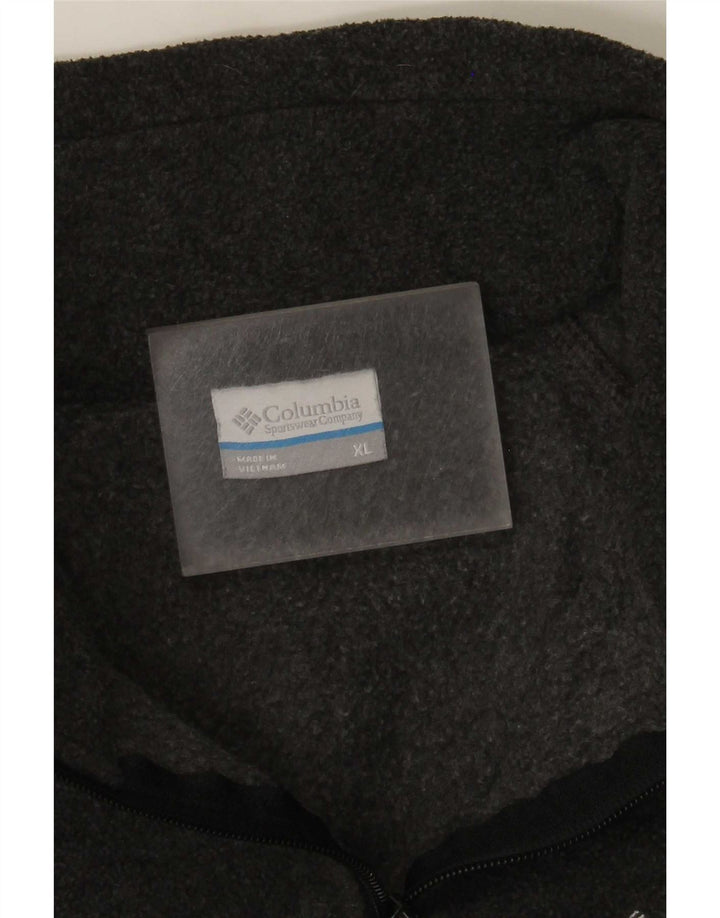 Columbia dame fleecejakke UK 18 XL Grå
