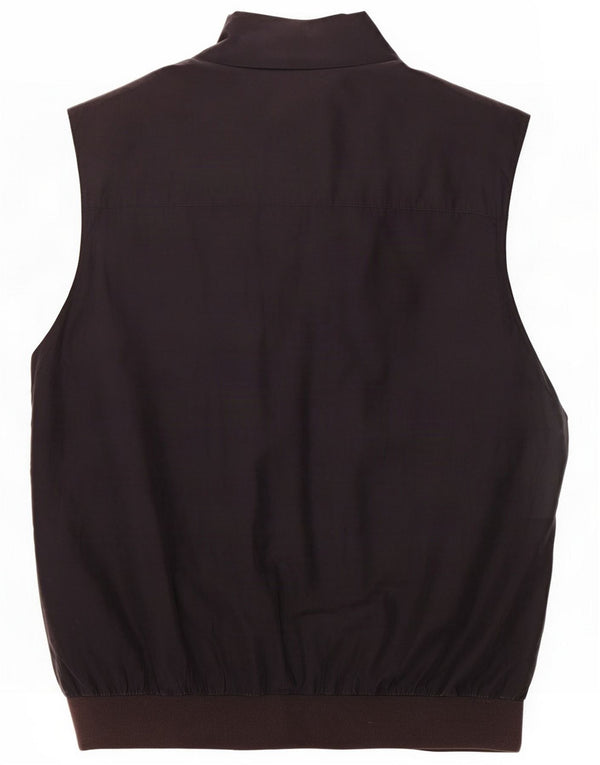 Paul & Shark Herre Utility Gilet UK 40 Large Black Polyester