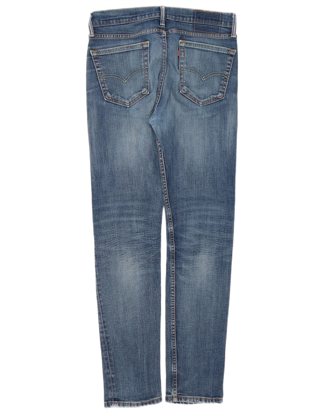 Levi's Slim Jeans til mænd W31 L32 blå bomuld