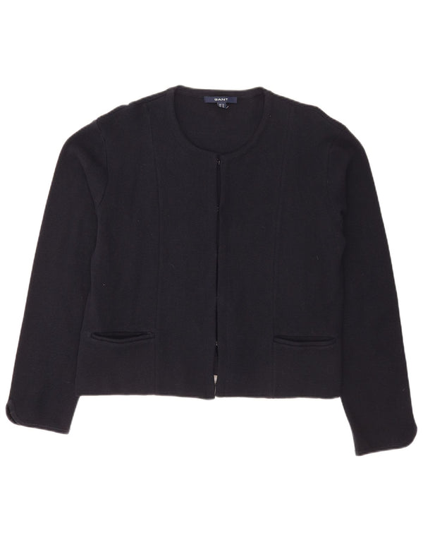Gant Dame Bolero Jumper UK 18 XL Marineblå Bomuld