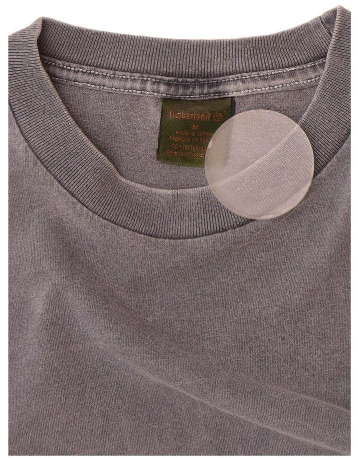 Timberland Herre T-shirt Top mellemgrå bomuld