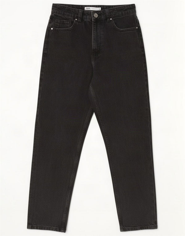 Zara Lige jeans til kvinder EU 36 XS W26 L27 Sort